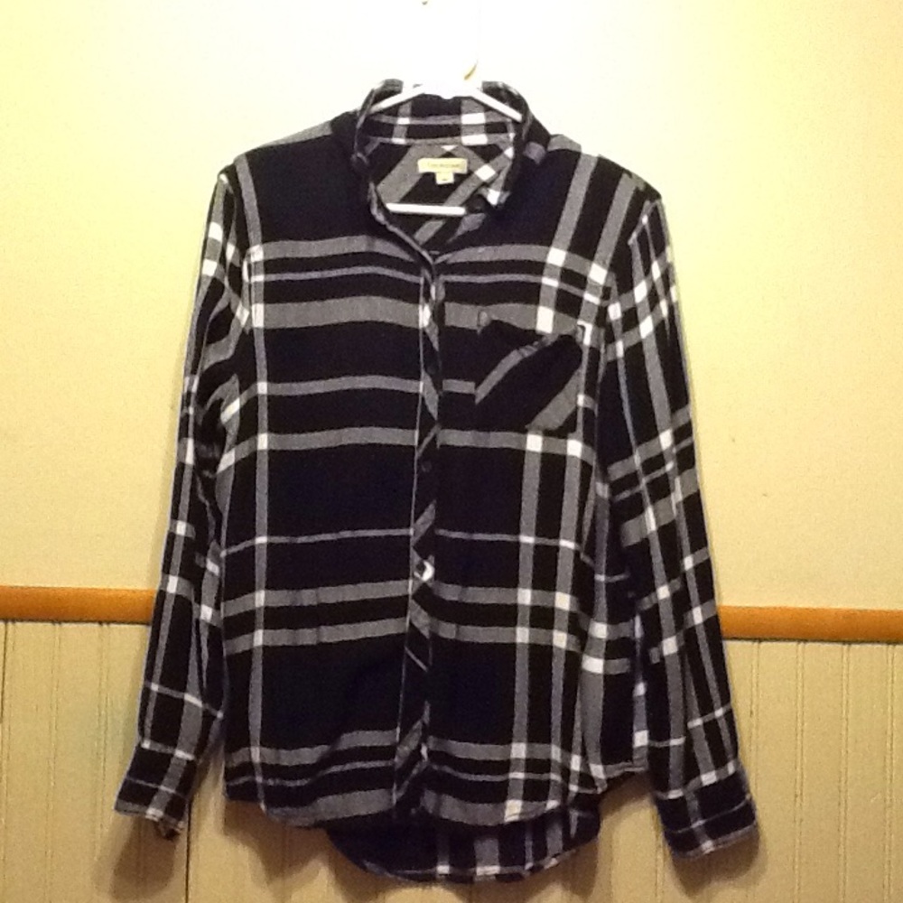 Calvin Klein soft flannel , sz. L .. EUC !!!